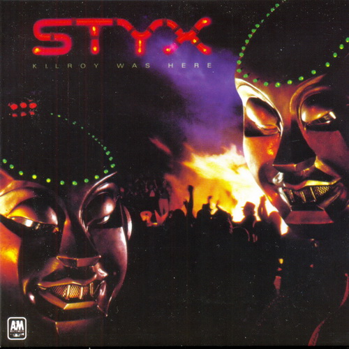 Styx: 5 Classic Albums - 5CD Box Set Universal Music 2013