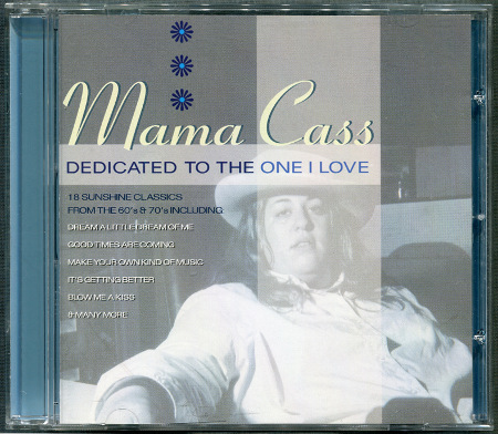Mama Cass (Cass Elliot): Dedicated To The One I Love (1968-1970) (2002, Spectrum 544 625-2, Made in the UK)