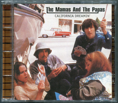 The Mamas And The Papas: California Dreamin' (The EP Collection), 2001