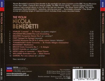 Nicola Benedetti - The Violin (2013)