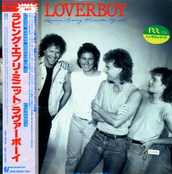 Loverboy - Lovin' Every Minute Of It 1985 (Vinyl Rip 24/192)