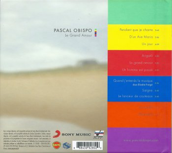 Pascal Obispo - Le Grand Amour (2013)