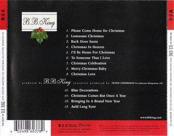 The Best Of B.B. King - 20th Century Masters - The Christmas Collection (2003)