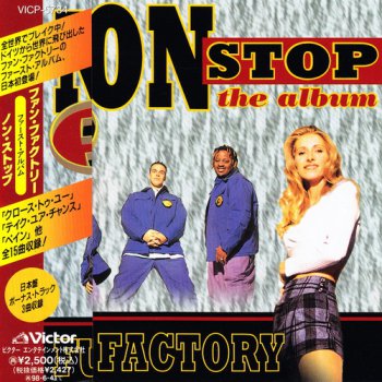 Fun Factory - 4 Albums Japanese Release (1996,1998,1999 Victor Entertainment Inc.)