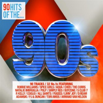 90 Hits Of The 90s [4CDs] (2013)