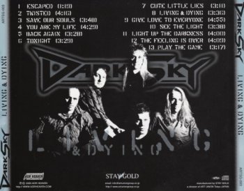 Dark Sky - Living & Dying (Japanese Edition) 2005