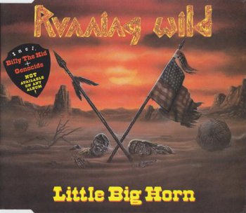 Running Wild-20 Years In History 2CD Japan + 1 Single Little Big Horn  (1991-2004)