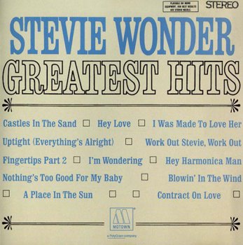 Stevie Wonder - Greatest Hits [Vol. 1] (1968)