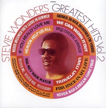 Stevie Wonder - Greatest Hits [Vol. 2] (1971)