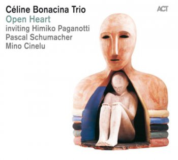 C&#233;C&#233;line Bonacina Trio inviting Himiko Paganotti, Pascal Schumacher, Mino Cinelu - Open Heart 2013