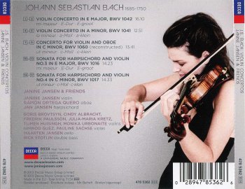 Janine Jansen - Bach Concertos (2013)