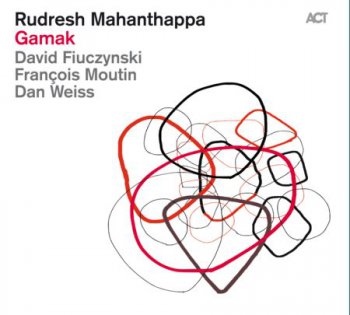 Rudresh Mahanthappa (with David Fiuczynski,Francois Moutin, Dan Weiss) - Gamak (2013)