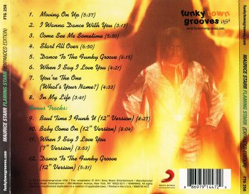 Maurice Starr - Flaming Starr [Expanded Edition] (2011)