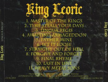 King Leoric - Lingua Regis (2013)