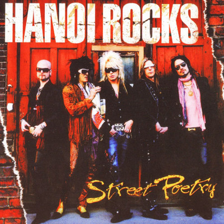 HANOI ROCKS: Street Poetry (2007) (Demolition, DEMCD161, Made in UK)