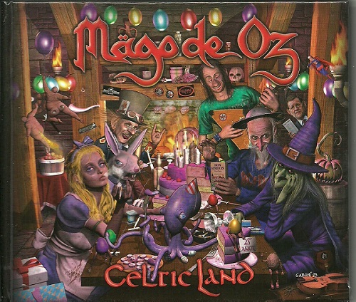 Mago de Oz - Celtic Land (2013)