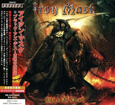Iron Mask - Black As Death [Japanese Edition] (2011)