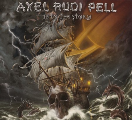 Axel Rudi Pell - Into The Storm [Limited Edition] (2014)