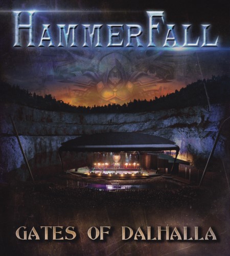 HammerFall - Gates Of Dalhalla [live] 2CD (2012)