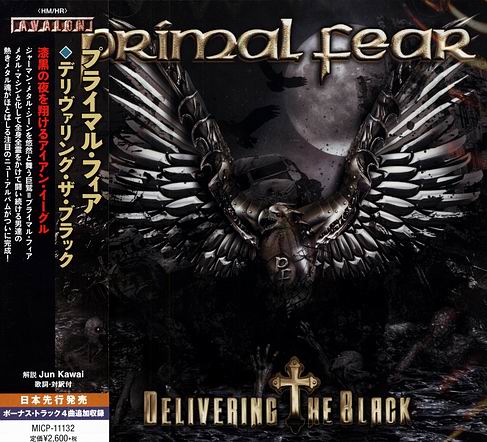 Primal Fear - Delivering The Black [Japanese Edition] (2014)