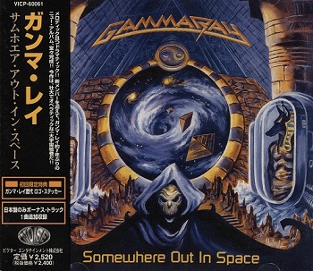 Gamma Ray - Somewhere Out in Space (Japan Edition) (1997)
