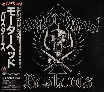 Motorhead - Bastards (Japan Edition) (1994)