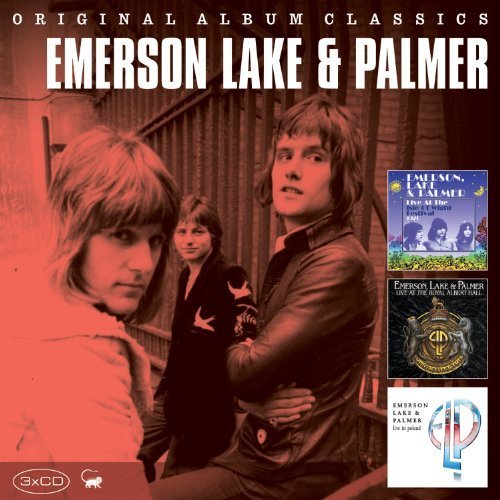 Emerson, Lake & Palmer (ELP) - Discography [Remastered Series Sony Music] (1970-2011)