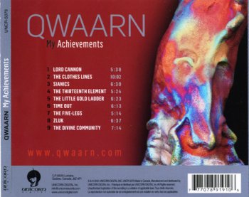 Qwaarn - My Achievements (2012)