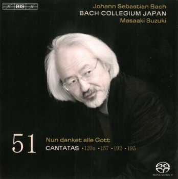 Johann Sebastian Bach - Complete Sacred Cantatas Bach Collegium Japan (Masaaki Suzuki)Vol.51 2012