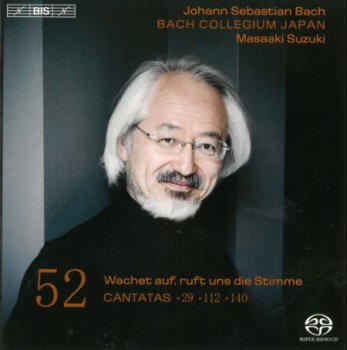 Johann Sebastian Bach - Complete Sacred Cantatas Bach Collegium Japan (Masaaki Suzuki)Vol.52 2012
