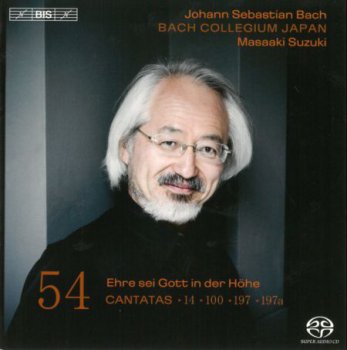 Johann Sebastian Bach - Complete Sacred Cantatas Bach Collegium Japan (Masaaki Suzuki)Vol.54 2013