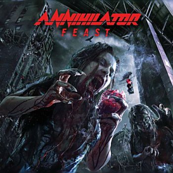Annihilator - Feast [UDR, 0262 CD, EU] 2013