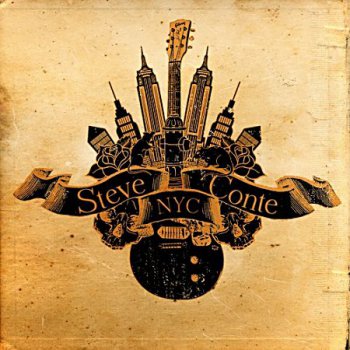 Steve Conte - The Steve Conte NYC Album (Thunderdog Records 20052) 2014