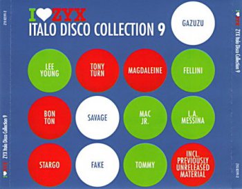 VA - I Love ZYX Italo Disco Collection 9 (ZYX 82191-2) 2009