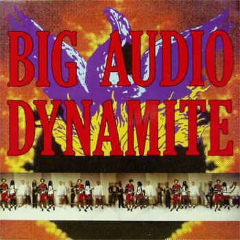 Big Audio Dynamite- Megatop Phoenix  (1989)