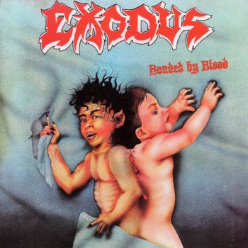 Exodus- Bonded By Blood  Japan First Pressing (1985-1986)