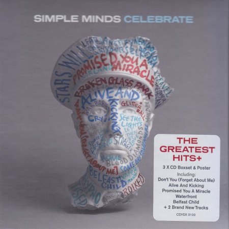 Simple Minds - Celebrate: The Greatest Hits+ (2013)