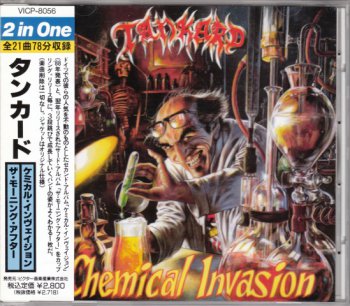 Tankard- Chemical Invasion+ The Morning After  Victor VICP-8056 Japan (1991)
