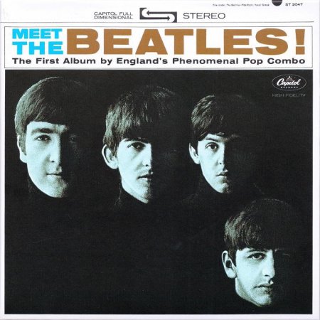 The Beatles - The U.S. Albums: Meet The Beatles! (2014)