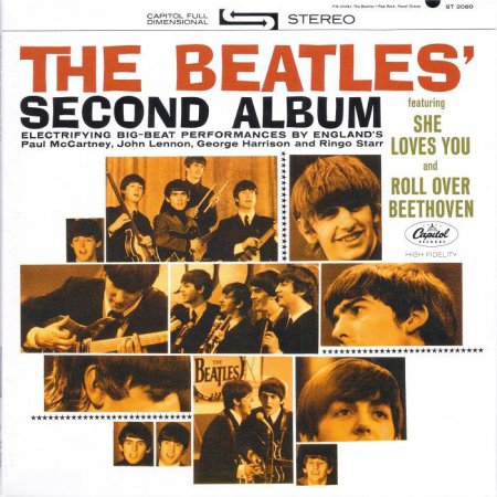 The Beatles - The U.S. Albums: Second Album (2014)