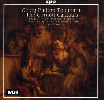 Telemann Georg Philipp - The Cornett Cantatas (Ludger Remy) (1998)