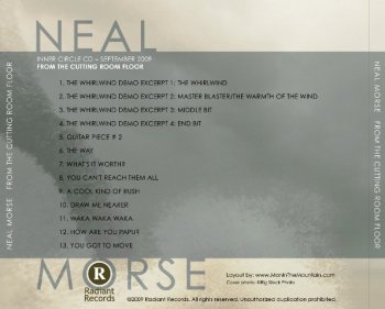 Neal Morse - From The Cutting Room Floor (2009) 