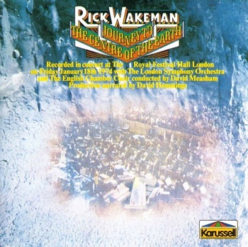 Rick Wakeman - Journey To The Centre Of The Earth [DVD-Audio] (1974)