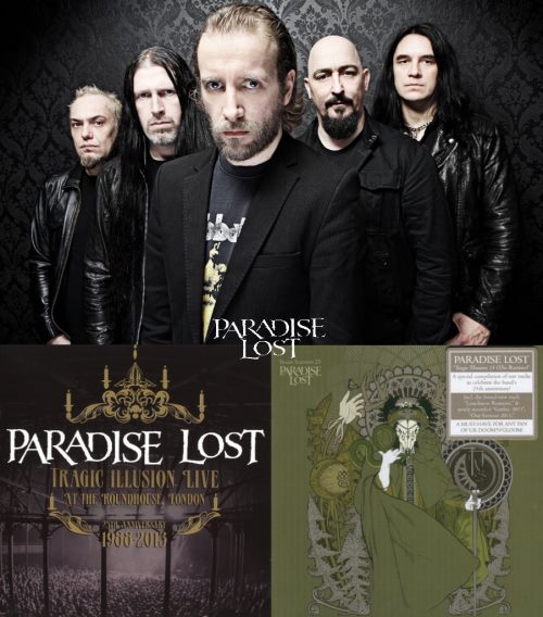 Paradise Lost - Tragic Illusion [live] (2CD) + Tragic Illusion 25 [The Rarities] (2013)