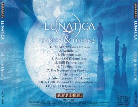 Lunatica - Fables & Dreams [Japanese Edition] (2004) » Lossless-Galaxy ...