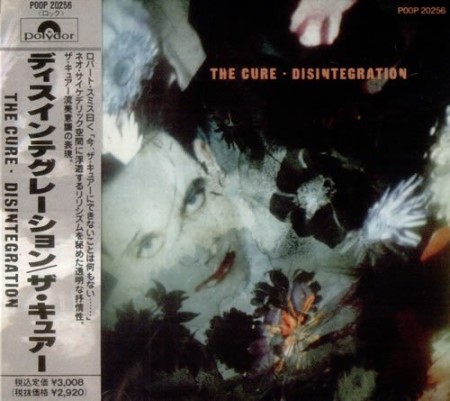 The Cure - Disintegration [Japanese Edition] (1989)