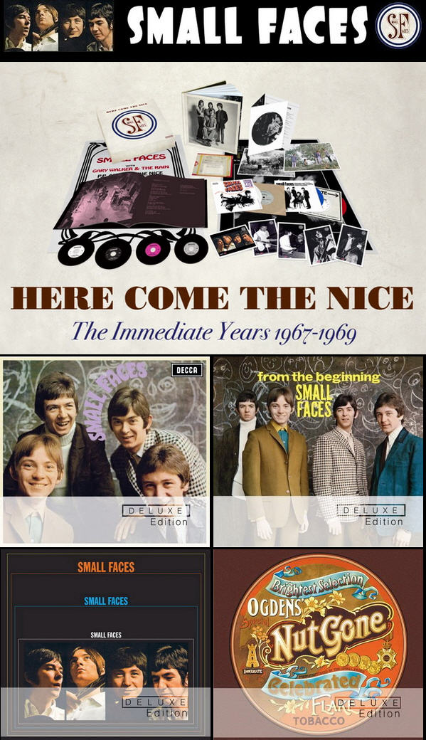 The Small Faces - Here Come The Nice: 4CD Amazon Exclusive / 4 Albums Deluxe Editions