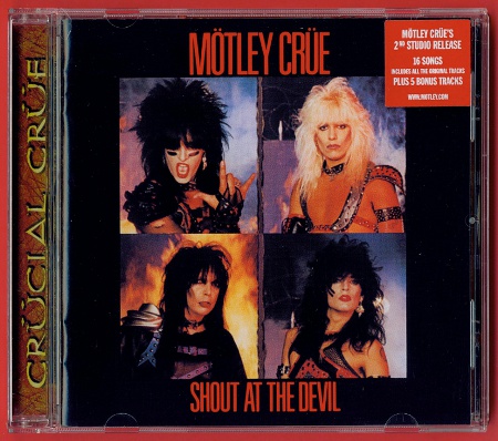 Motley Crue: Shout at the Devil (1983) (2008, Motley Records, ESM/MR 310, Canada)