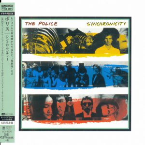 The Police: 2 Albums - Mini LP Platinum SHM-CD Universal Music Japan 2013