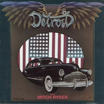 Detroit With Mitch Ryder - Detroit (1971)